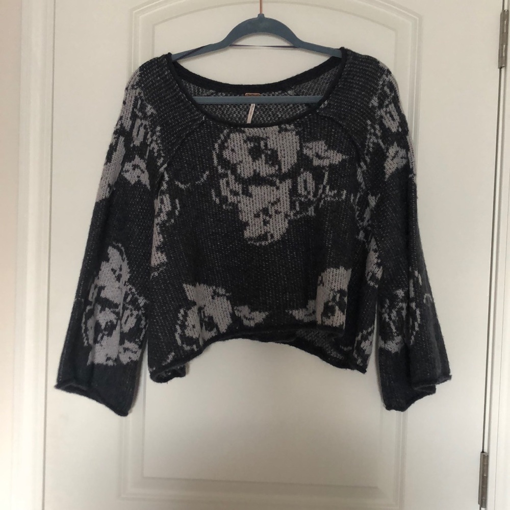 Free people crop sweater